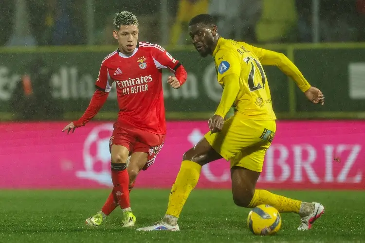 El Benfica no puede contra uno de los peores equipos de Portugal