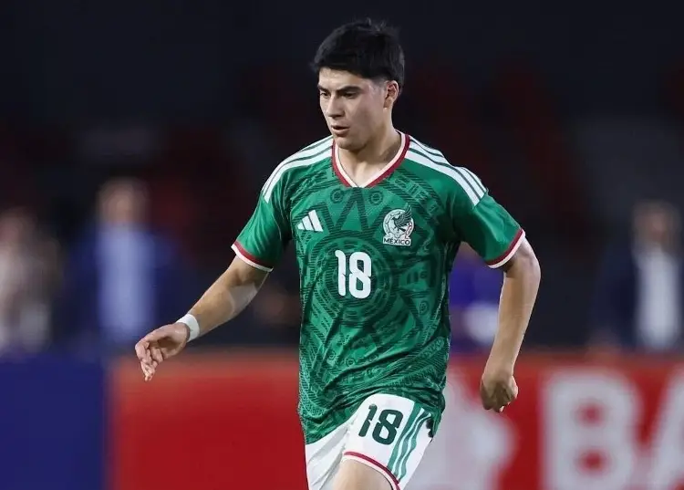 Obed Vargas llega a España para firmar contrato con el Atlético de Madrid