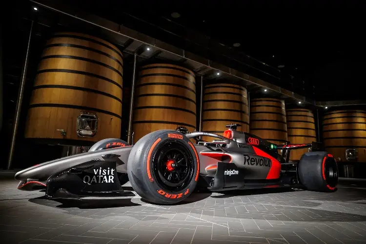 Audi presenta la primera monoplaza de Fórmula 1 en toda su historia