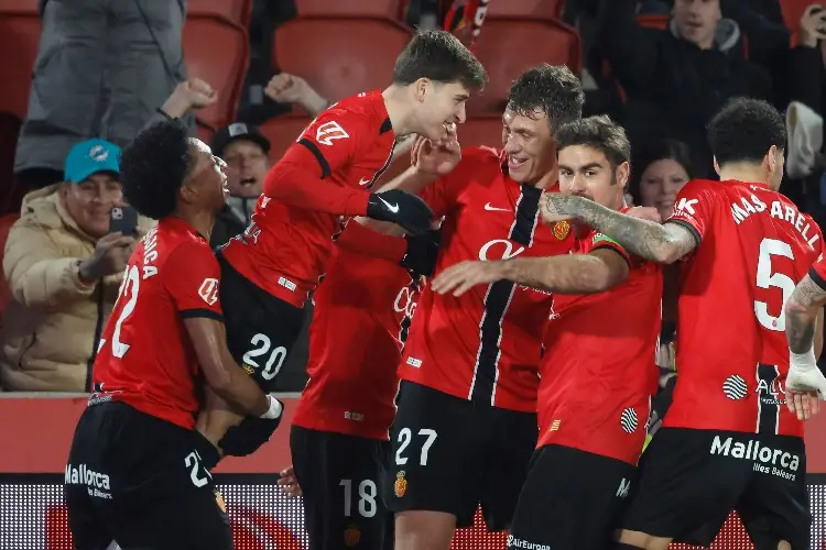 Mallorca humilla al Sevilla de Matías Almeyda en la liga española