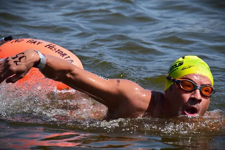 Todo un éxito el Selectivo Nacional de Aguas Abiertas