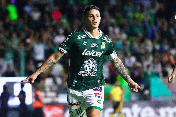 ¡Nadie lo vio venir! James Rodríguez tiene nuevo equipo tras dejar la Liga MX