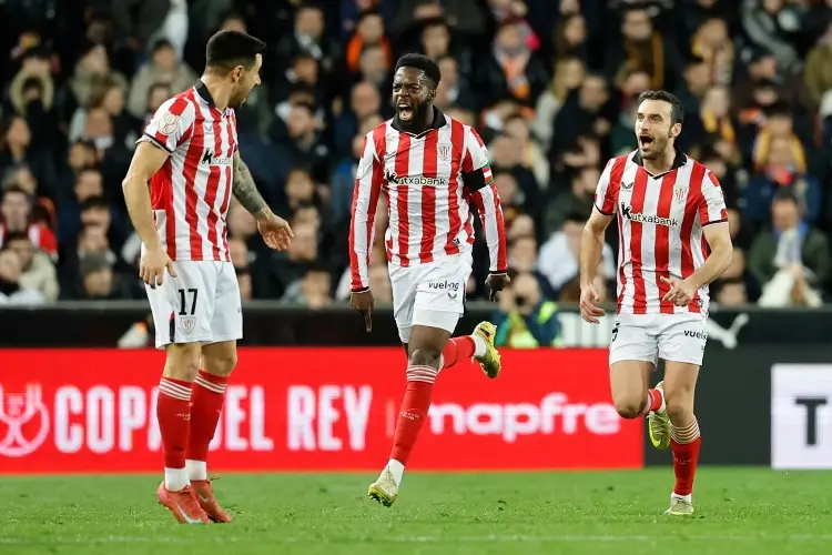 Alex Padilla y el Athletic Club avanzan en la Copa del Rey de manera agónica 