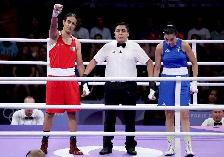 Boxeadora Imane Khelif hará las pruebas necesarias para demostrar que no es hombre
