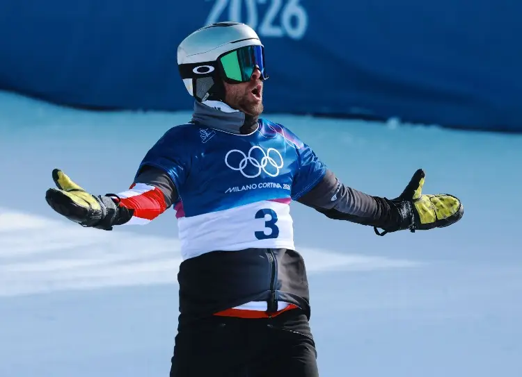 Con 40 años se proclama campeón Olímpico y reafirma su leyenda