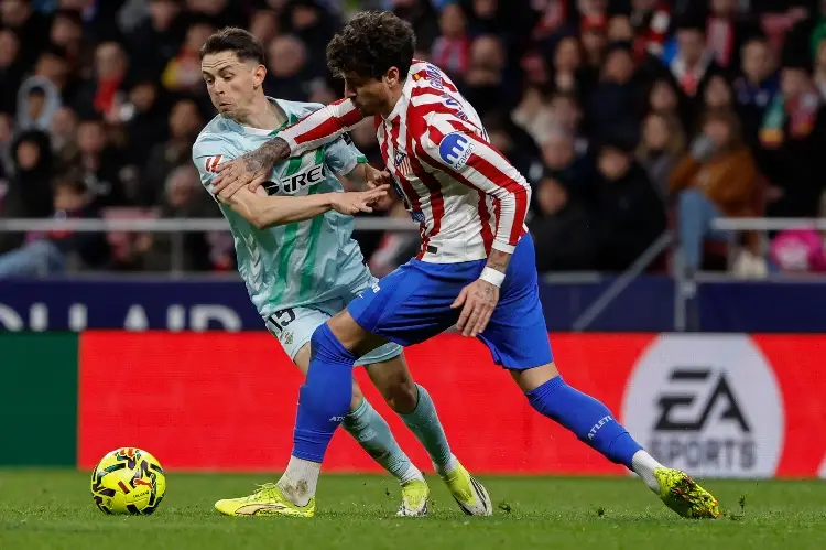 Fidalgo cumple su sueño de debutar en La Liga de España