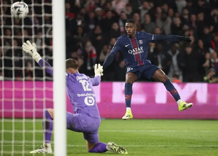 PSG humilla al Marsella en el clásico francés