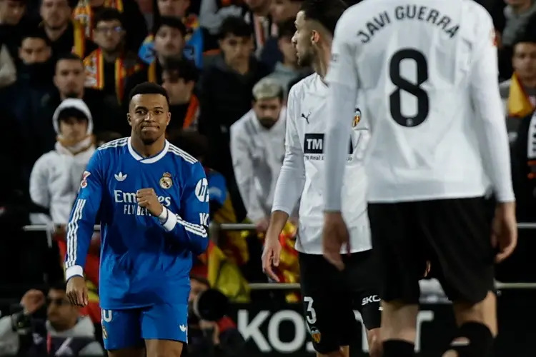 ¡Imparable! Kylian Mbappé sigue dominando en la tabla de goleo de la liga española