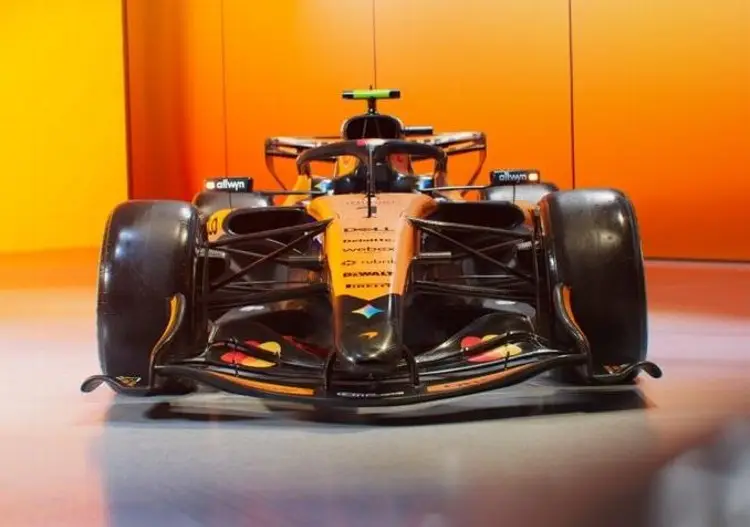 F1: McLaren presenta el coche con el que buscará el tricampeonato