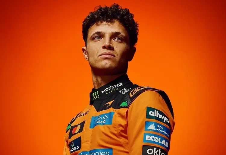 F1: Lando Norris advierte que va por el bicampeonato