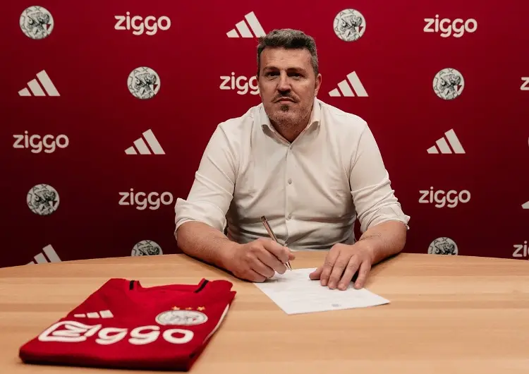 Fracasó en Chivas y ahora es el nuevo DT del Ajax 