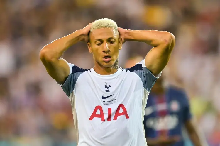 ¡Problemón! Tottenham pierde otra vez y está muy cerca de la zona de descenso 