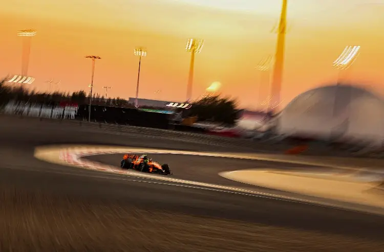 F1: Lando Norris firma el mejor tiempo en los test de Bahrein