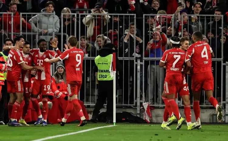 Bayern Múnich gana y avanza a las semifinales de la Copa de Alemania