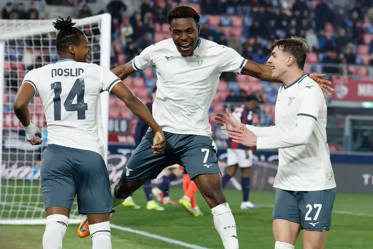 ¡Se fue el campeón! Lazio elimina al Bolonia de la Copa de Italia