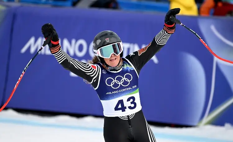 Sarah Schleper hace historia para el deporte mexicano en Juegos Olímpicos 