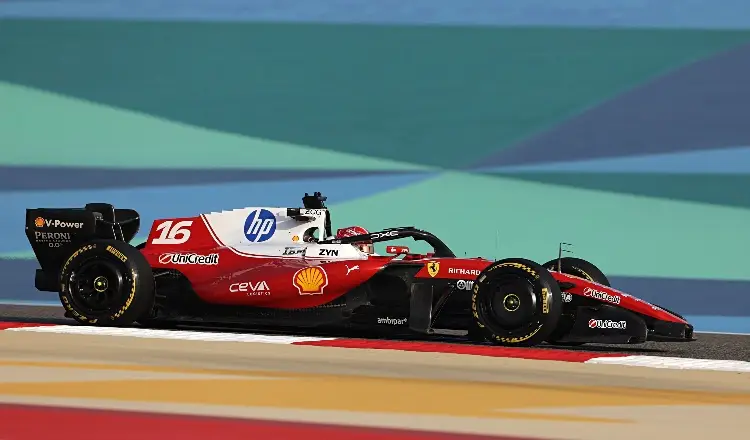 F1: Leclerc domina la segunda jornada de los test en Baréin