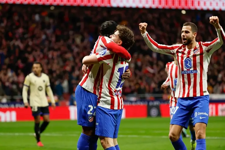 ¡Sorpresota! Atlético de Madrid golea a Barcelona en Semifinales de la Copa del Rey