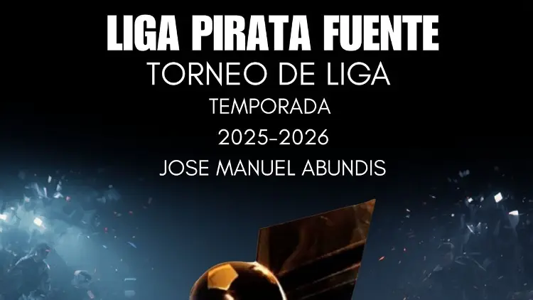 Con 130 equipos, inicia un nuevo torneo en la Liga 'Pirata' Fuente