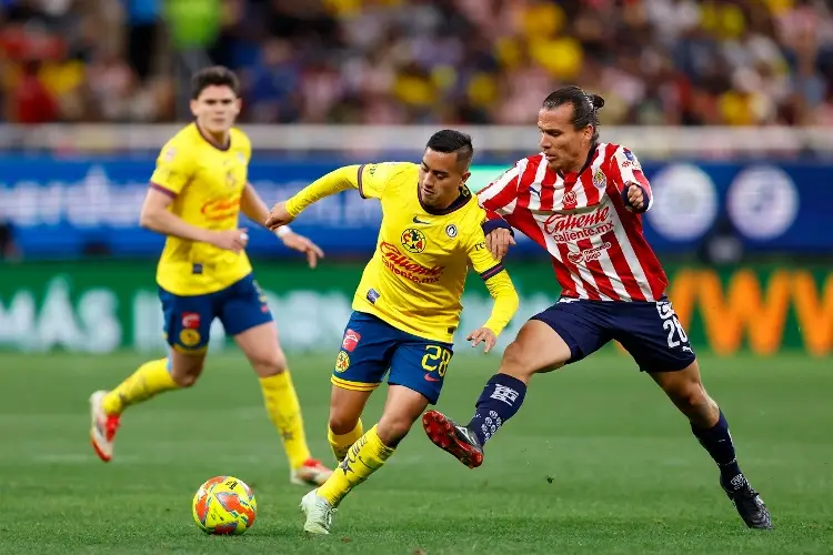 ¡Día de Clásico! Chivas  vs América ¿A qué hora y quién lo transmite? 
