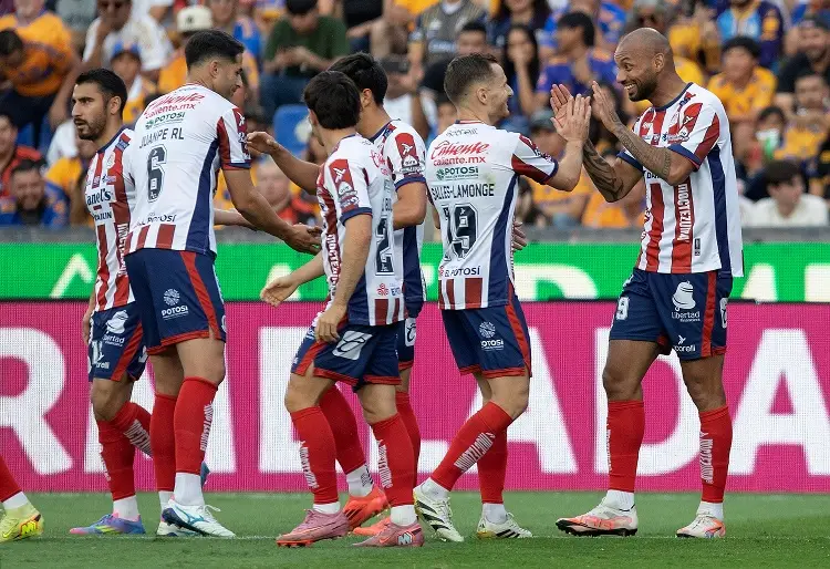 Atlético de San Luis reacciona y golea al Querétaro 