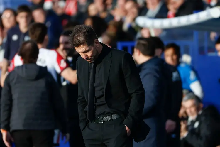 Esto dijo el Cholo Simeone tras haber sido goleados por uno de los peores equipos