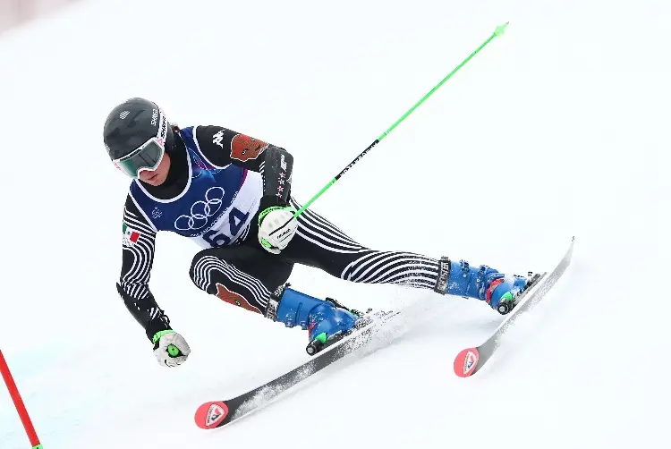 Mexicano Lasse Gaxiola no pudo completar su competencia en Juegos Olímpicos