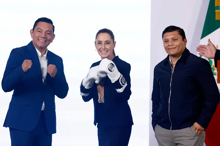 México impulsa 'Boxeando por la paz' para integrar deporte y prevención social