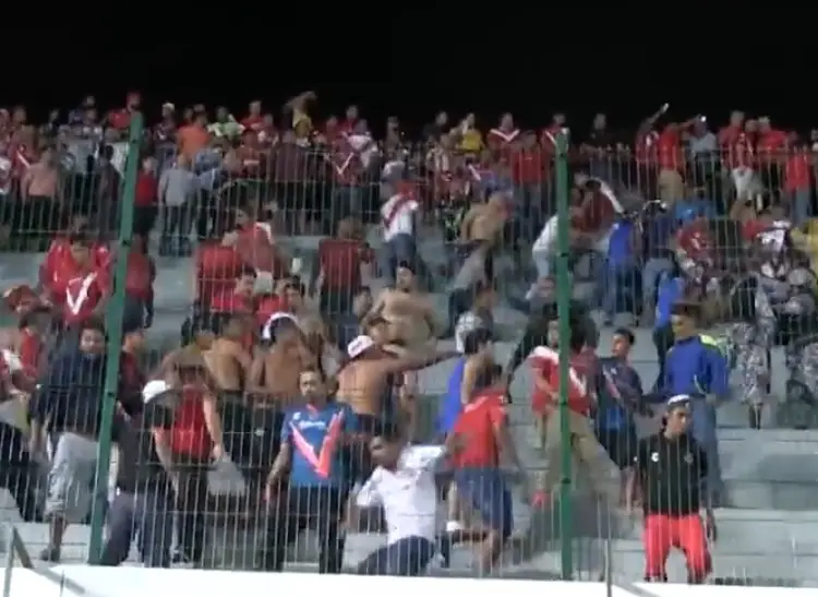 ¡Vergüenza total! Se cumplen 9 años de la terrible bronca en el Veracruz vs Tigres