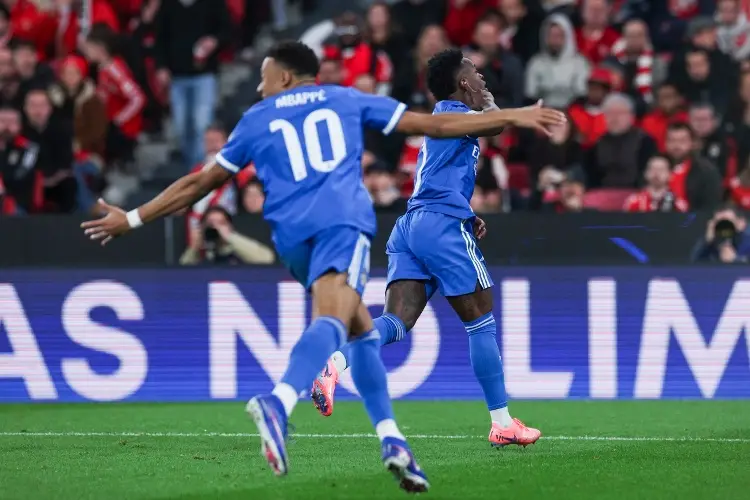 ¡Venganza! Real Madrid se impone al Benfica en los playoffs de la Champions League