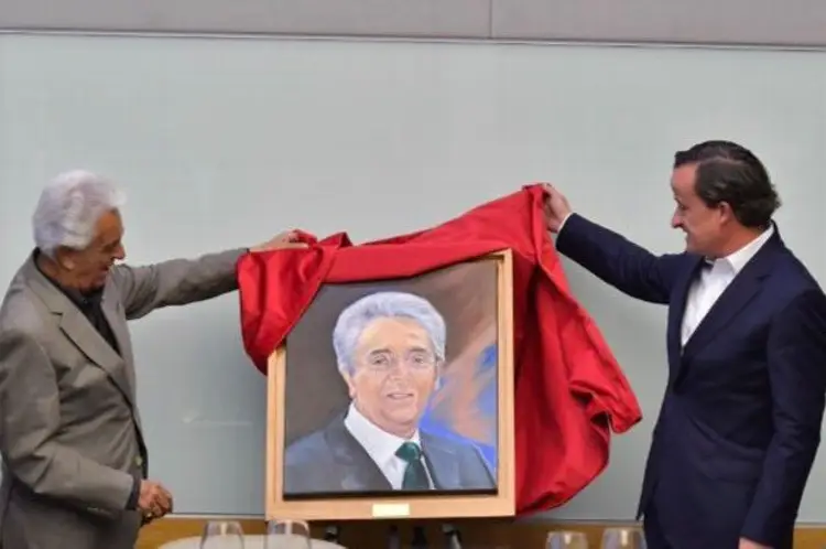 FMF rinde homenaje a Justino Compeán por su legado en el futbol mexicano