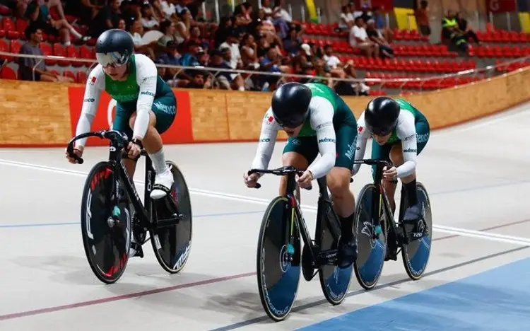 México gana medalla de oro en Campeonato Panamericano de Ciclismo 