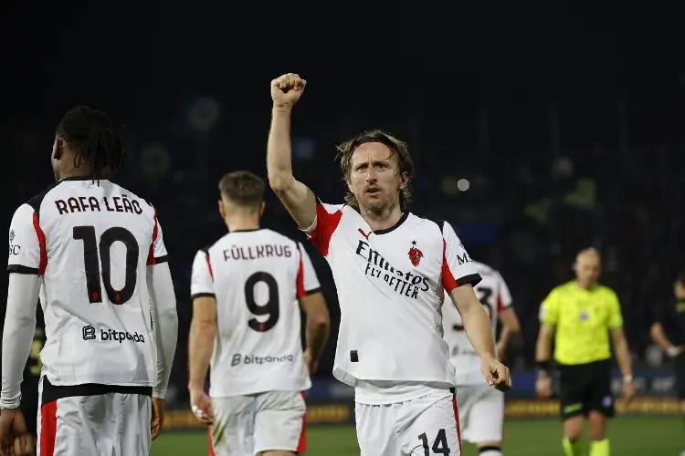 A sus 40 años, Luka Modric levanta suspiros con su magia en la Serie A 