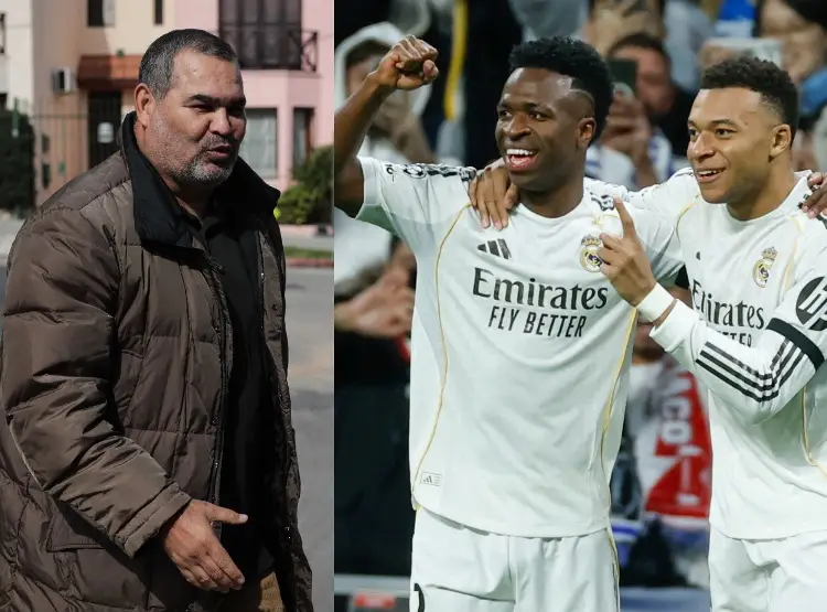 Chilavert defiende a racistas, explota contra Vinicius y acusa a Mbappé de 'vivir con un travesti'