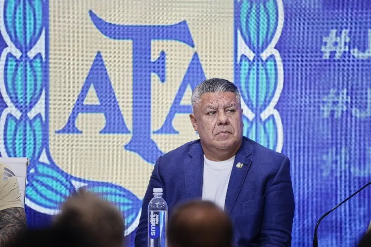 ¡Problemón en Argentina! Presidente de la AFA tendrá que declarar ante la justicia 