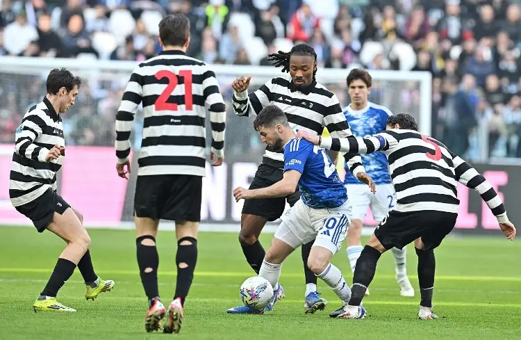 ¡Se quedaron dormidos! Con una pijama de rayas, Juventus tropieza ante el Como FC 