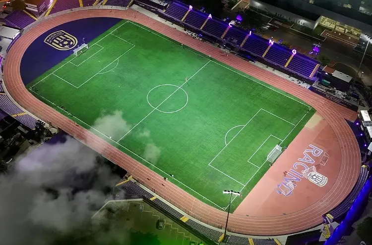 Ayuntamiento clausura juegos del Racing de Veracruz en UD Hugo Sánchez, revisarán comodato