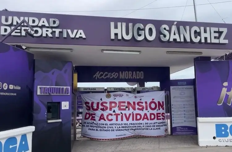 Clausuran TODA la Unidad Deportiva Hugo Sánchez (VIDEO)