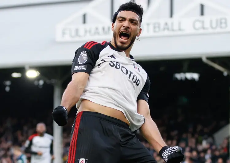 ¡Raúl Jiménez entra en los libros de historia del Fulham!