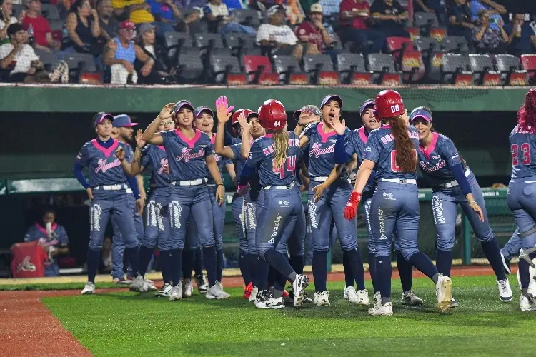 ¿Cuándo vuelve a jugar El Águila de Veracruz en la Liga Mexicana de Softbol?