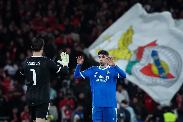 Benfica falla en su protesta, Valverde sí podrá jugar con Real Madrid en la Champions 