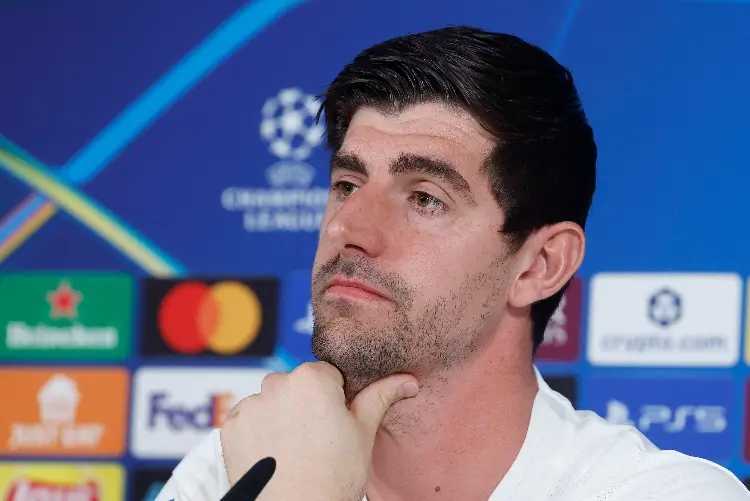 Courtois se lanza duro contra el racismo