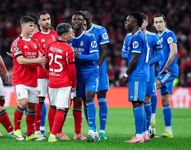 Prestianni viaja a Madrid, pese a estar suspendido por insultos racistas