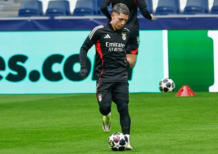 Así busca Prestianni demostrar que nunca lanzó insultos racistas a Vinícius