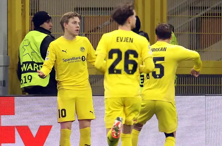 ¡Impresionante! Bodo Glimt elimina al Inter de Milán en la Champions League