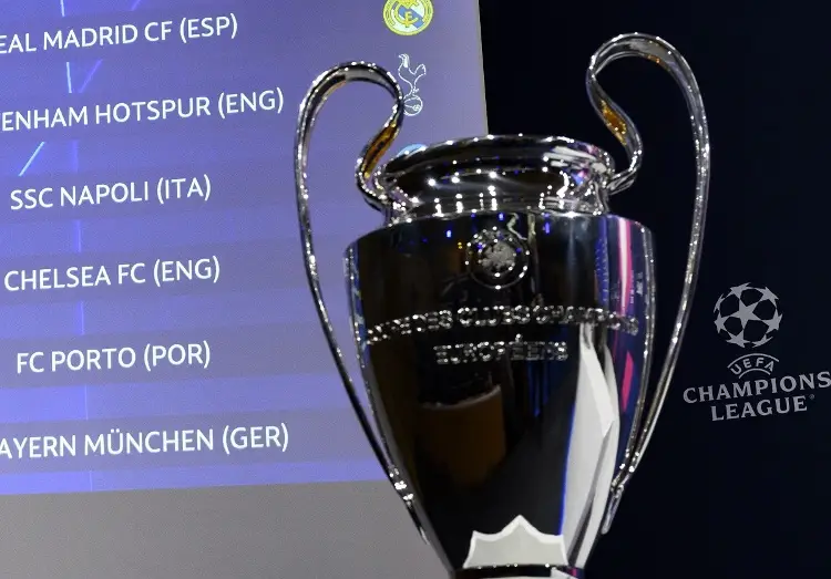 ¿Cuándo, a qué hora y cuáles son las llaves para el sorteo de la Champions League? 