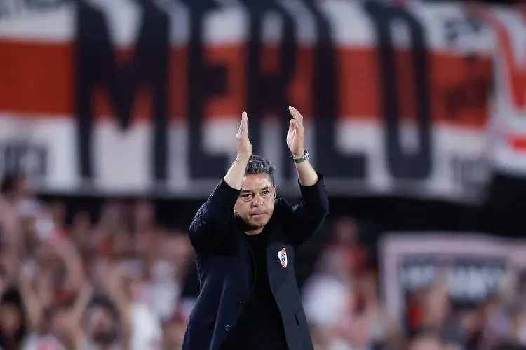 Entre aplausos y con un triunfo, Marcelo Gallardo se despide de River Plate 