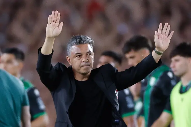 Las últimas palabras del 'Muñeco' Gallardo como DT de River Plate 