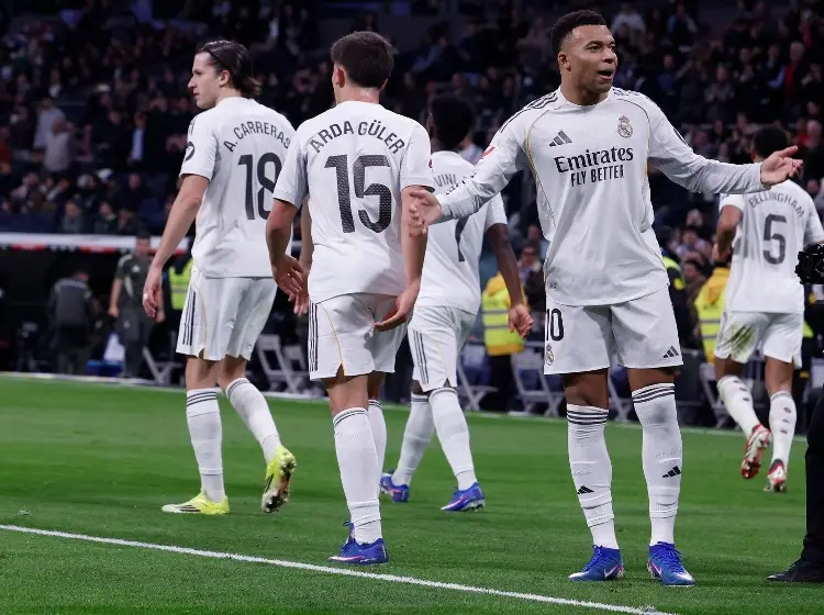 En Real Madrid ven 'curioso' que siempre les toca enfrentar al Manchester City