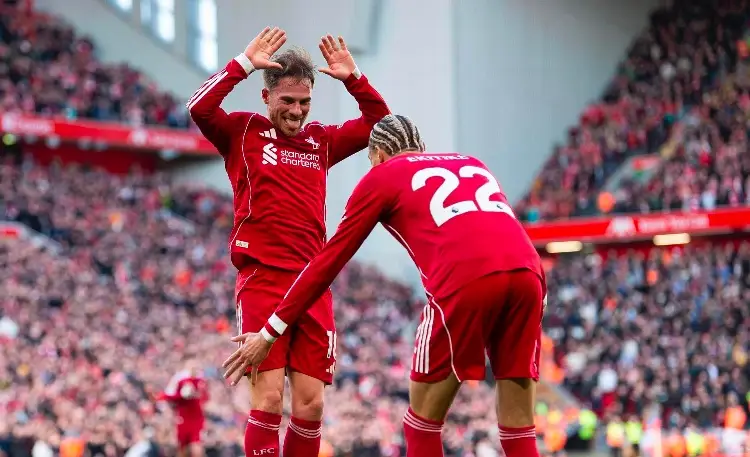 Con una manita, Liverpool destroza al West Ham en la Premier League 